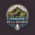 Logo domaine de la source